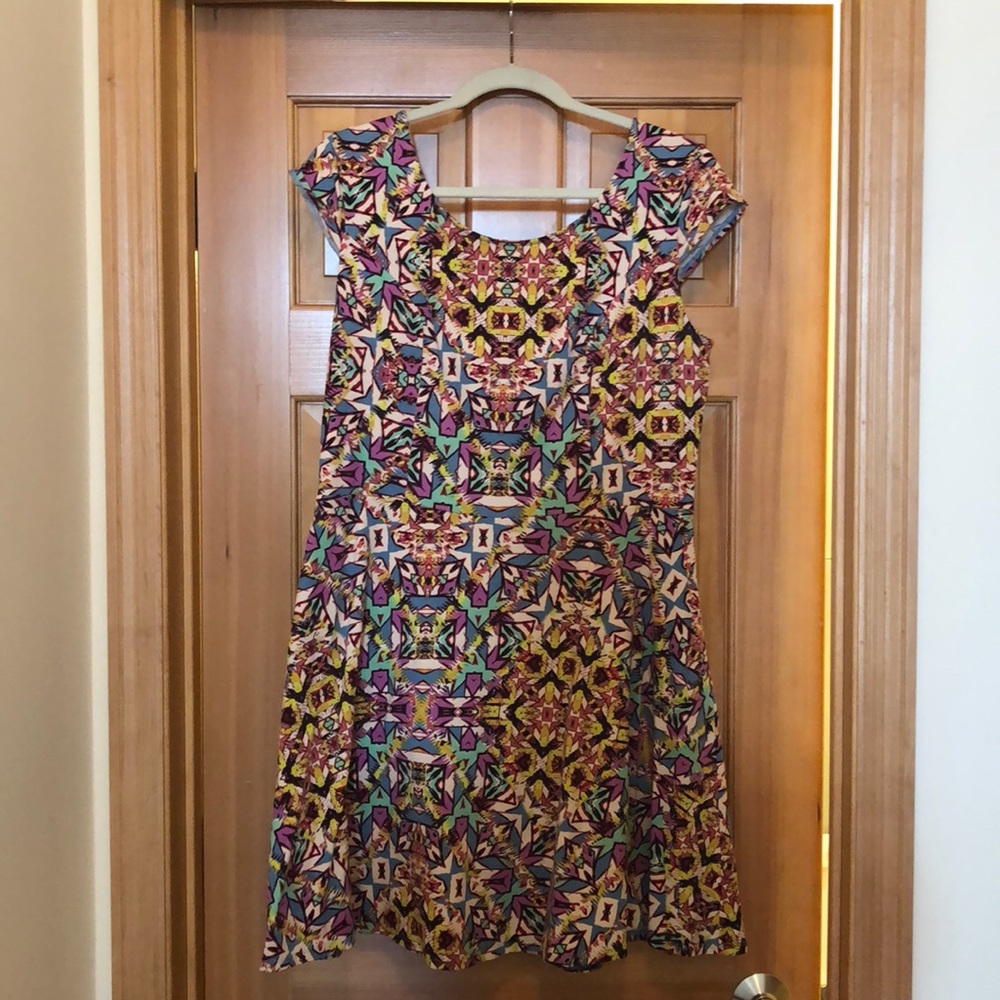 Xhilaration Target Tribal Pattern Dress XL